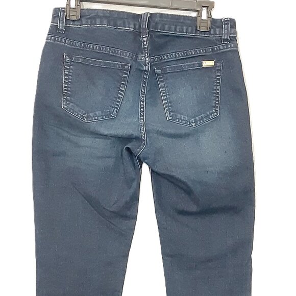 Jennifer Lopez Capri Jeans Size 8, Blue, Pockets 25Lx28W, Straight Leg - Picture 10 of 11